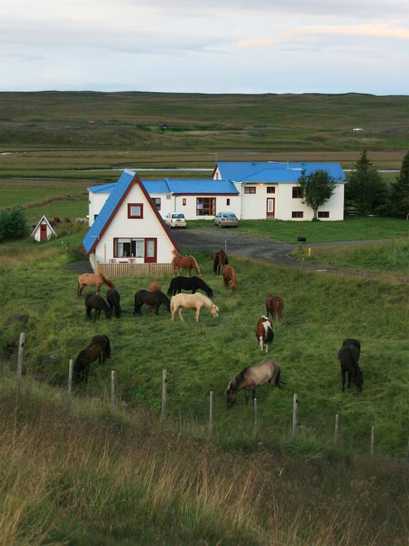 Brekkulaekur Guesthouse Hunathing Vestra Bagian luar foto