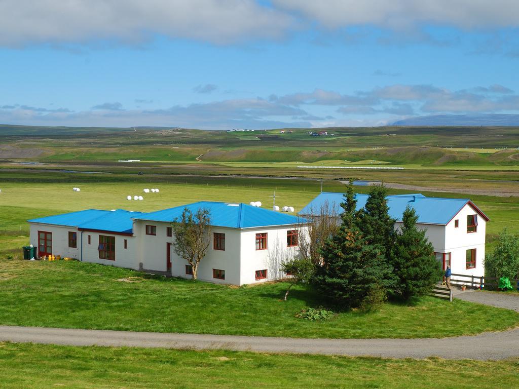 Brekkulaekur Guesthouse Hunathing Vestra Bagian luar foto