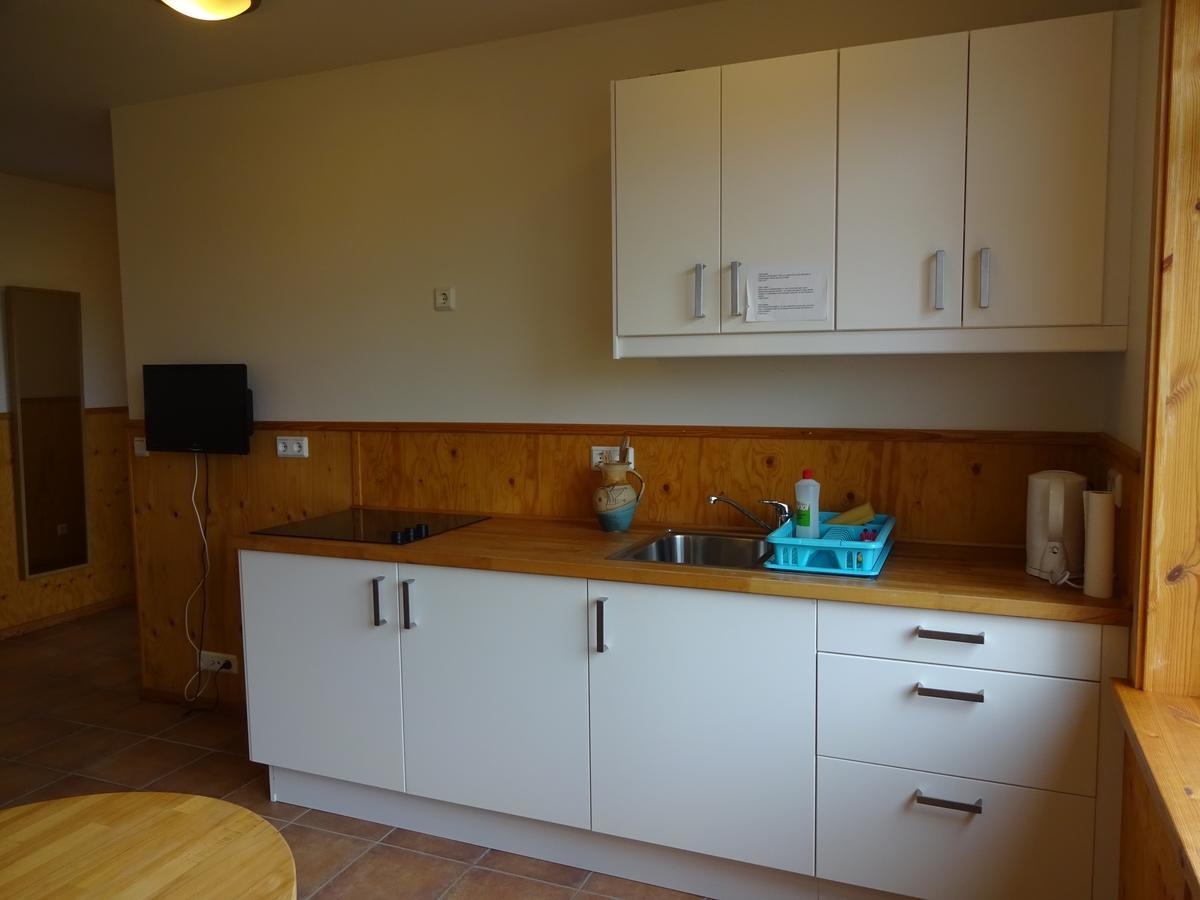 Brekkulaekur Guesthouse Hunathing Vestra Bagian luar foto
