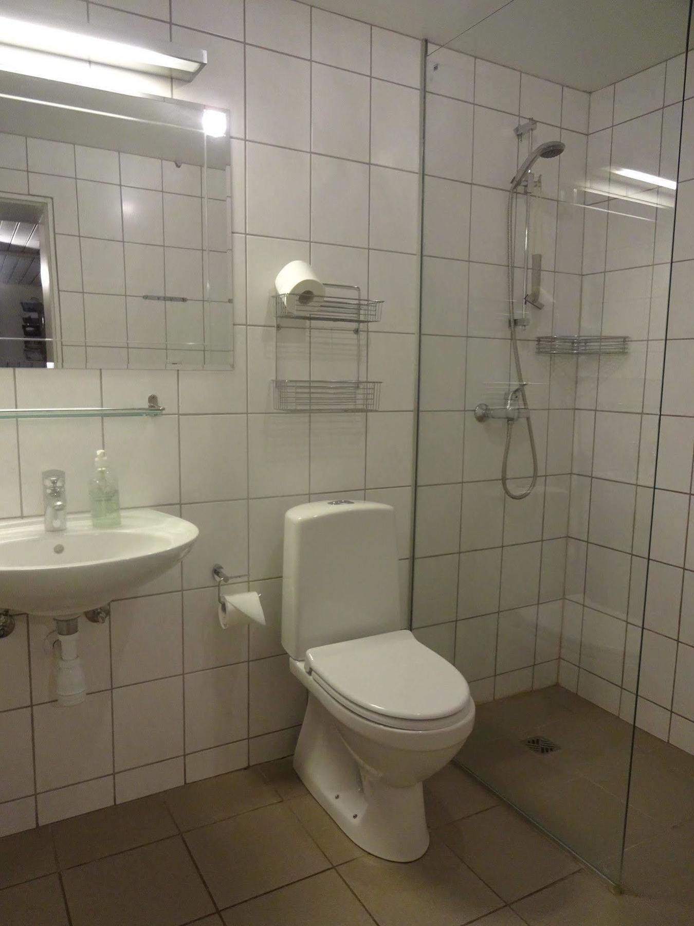 Brekkulaekur Guesthouse Hunathing Vestra Bagian luar foto